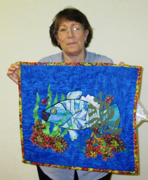 Mary Wood - Fish Challenge